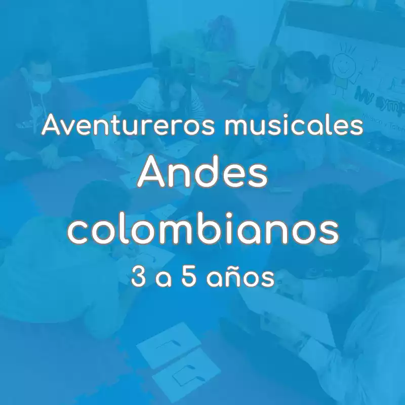 Aventureros musicales – Andes