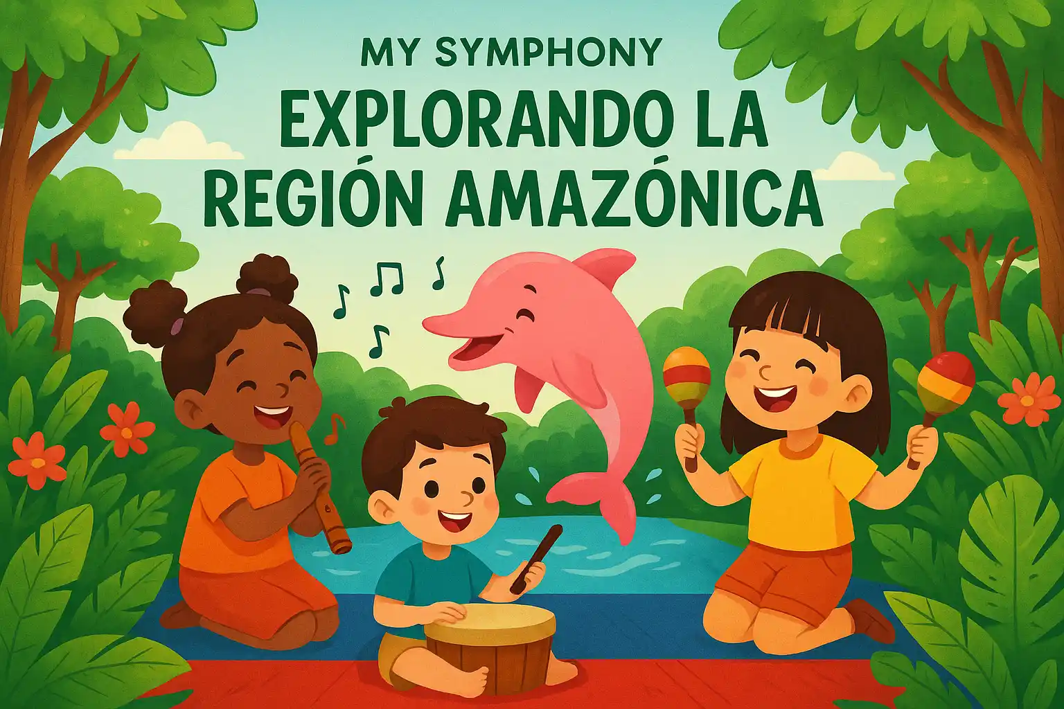 Región de la Amazonía colombiana